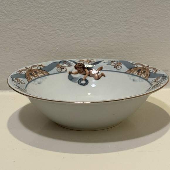 Vintage Tienshan Fine China Rafael’s Angels Bowl - Picture 5 of 10